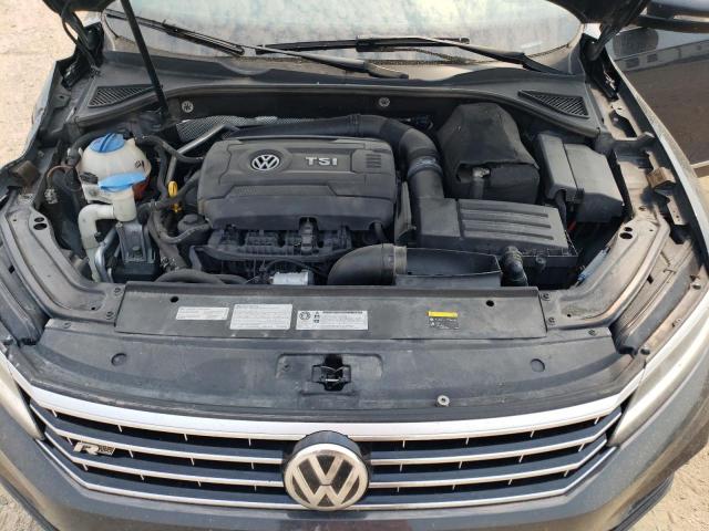 1VWDT7A31HC027421 - 2017 VOLKSWAGEN PASSAT R-LINE Grau Foto 11