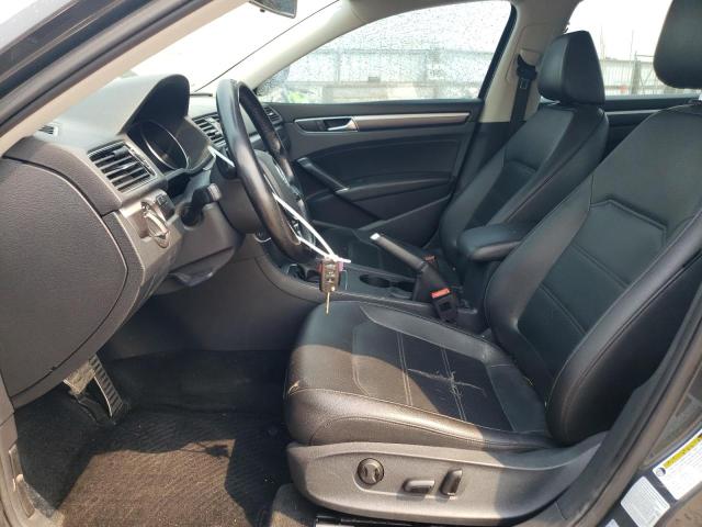 1VWDT7A31HC027421 - 2017 VOLKSWAGEN PASSAT R-LINE Grau Foto 7