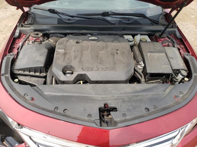 2G1125S35J9154349 - 2018 CHEVROLET IMPALA PREMIER RED photo 11