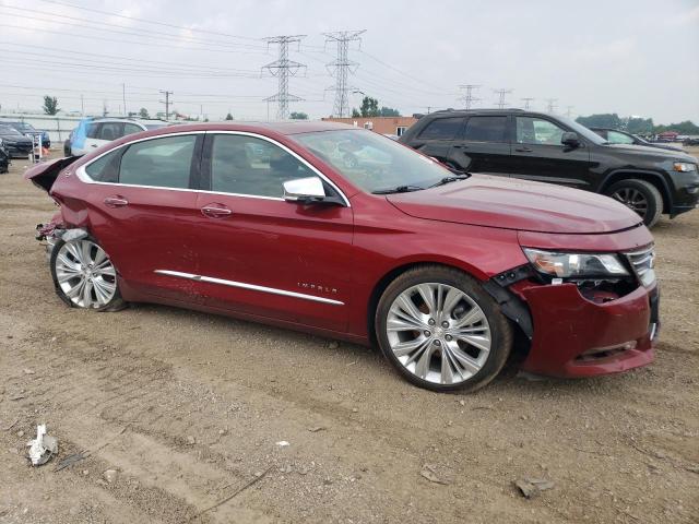 2G1125S35J9154349 - 2018 CHEVROLET IMPALA PREMIER RED photo 4