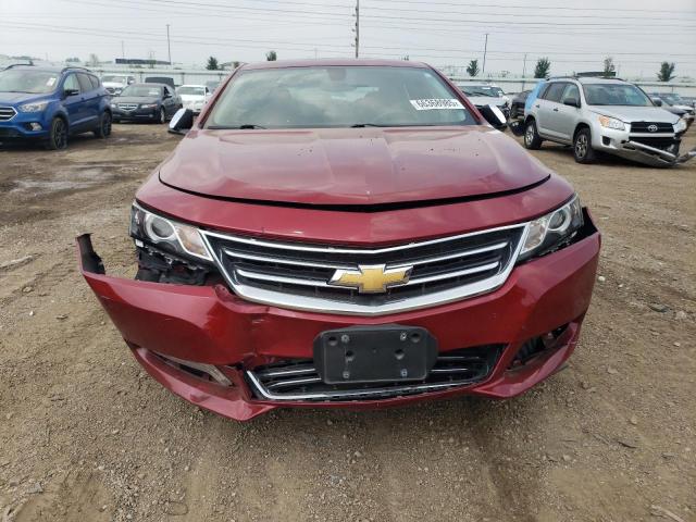 2G1125S35J9154349 - 2018 CHEVROLET IMPALA PREMIER RED photo 5