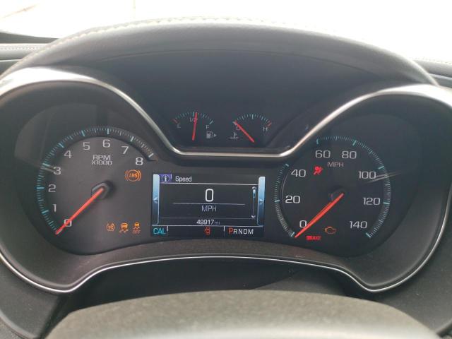 2G1125S35J9154349 - 2018 CHEVROLET IMPALA PREMIER RED photo 9