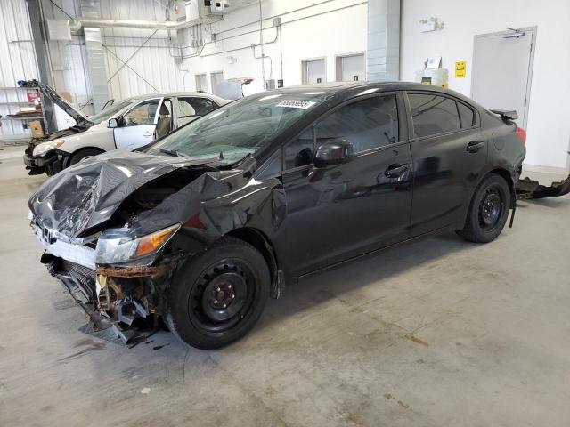 2012 HONDA CIVIC EXL, 