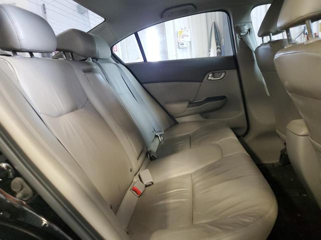 2HGFB2F90CH002693 - 2012 HONDA CIVIC EXL Czarny zdjęcie 10