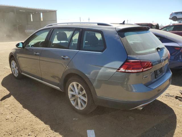 3VWH17AU2KM515749 - 2019 VOLKSWAGEN GOLF ALLTR S GRAY photo 2