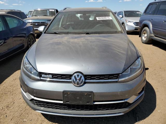 3VWH17AU2KM515749 - 2019 VOLKSWAGEN GOLF ALLTR S GRAY photo 5