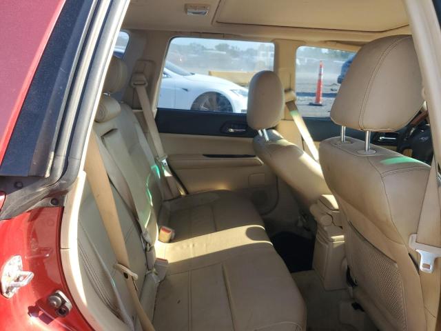 JF1SG67606H752346 - 2006 SUBARU FORESTER 2.5X LL BEAN RED photo 10