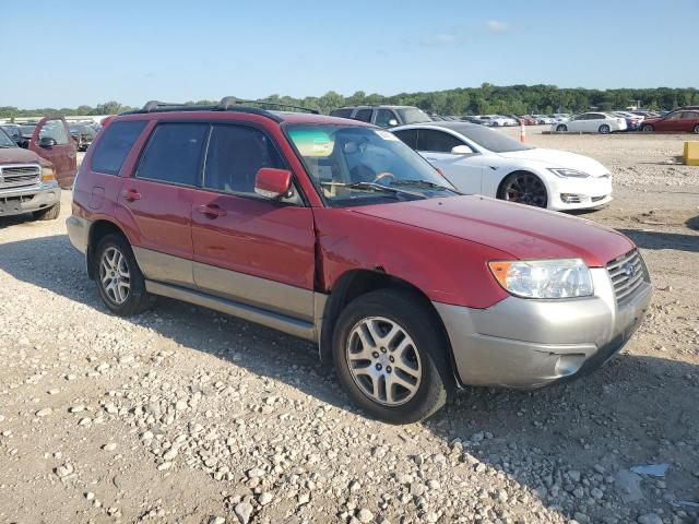 JF1SG67606H752346 - 2006 SUBARU FORESTER 2.5X LL BEAN RED photo 4