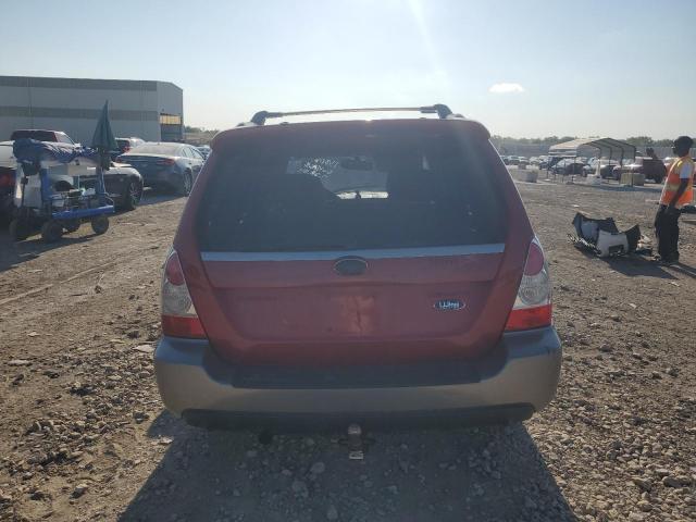 JF1SG67606H752346 - 2006 SUBARU FORESTER 2.5X LL BEAN RED photo 6