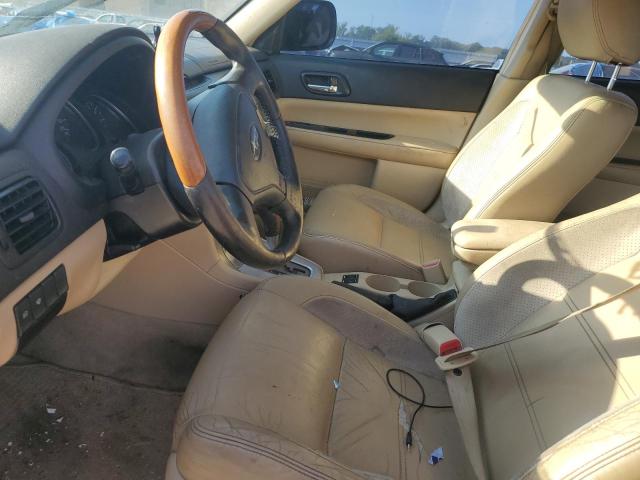 JF1SG67606H752346 - 2006 SUBARU FORESTER 2.5X LL BEAN RED photo 7