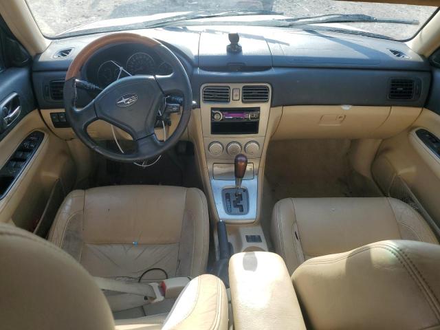 JF1SG67606H752346 - 2006 SUBARU FORESTER 2.5X LL BEAN RED photo 8