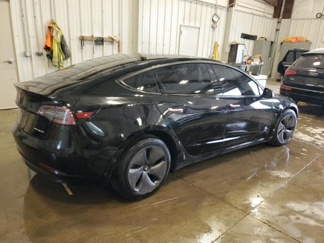 5YJ3E1EBXJF170545 - 2018 TESLA MODEL 3 BLACK photo 3