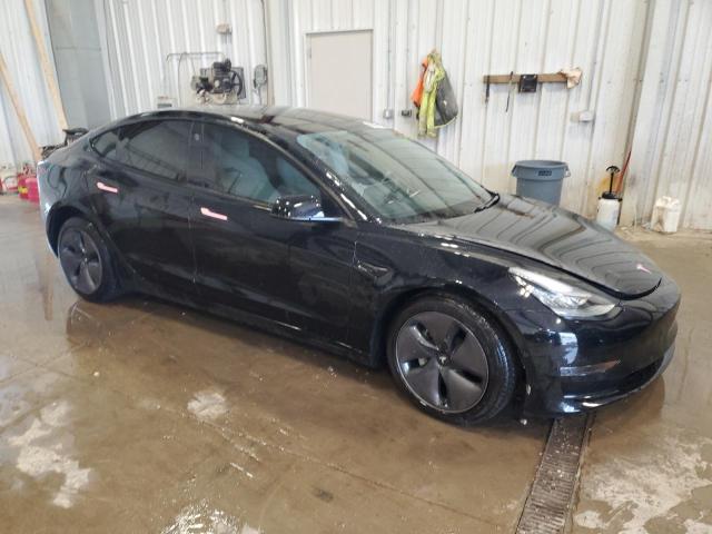 5YJ3E1EBXJF170545 - 2018 TESLA MODEL 3 BLACK photo 4