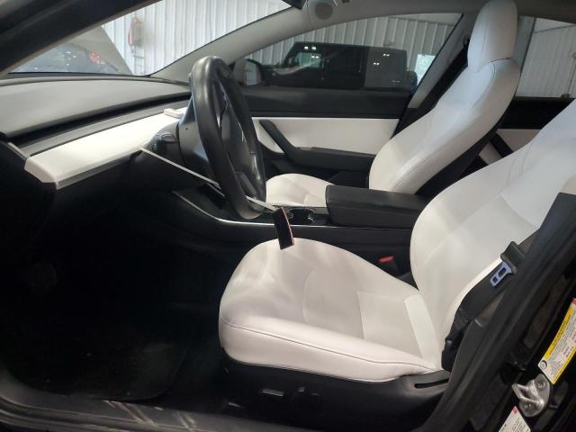 5YJ3E1EBXJF170545 - 2018 TESLA MODEL 3 BLACK photo 7