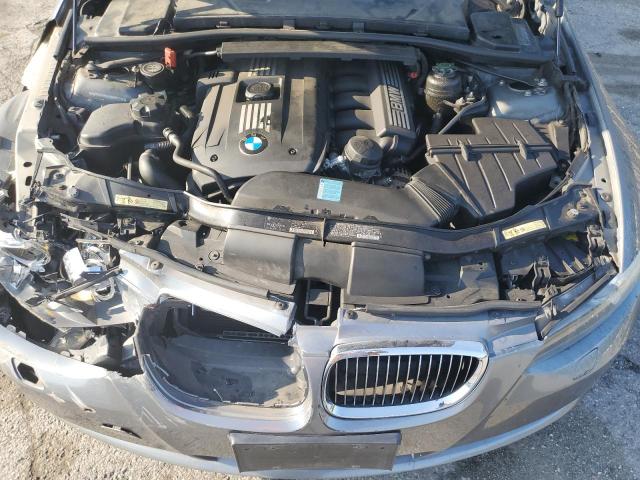 WBAWR33548PX75376 - 2008 BMW 328I I SULEV GRAY photo 11