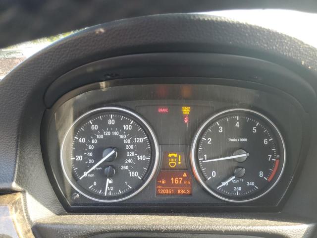 WBAWR33548PX75376 - 2008 BMW 328I I SULEV GRAY photo 9