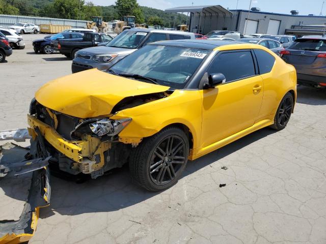 JTKJF5C77C3025174 - 2012 TOYOTA SCION TC 黄色 照片 1