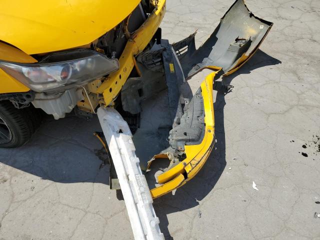 JTKJF5C77C3025174 - 2012 TOYOTA SCION TC 黄色 照片 12