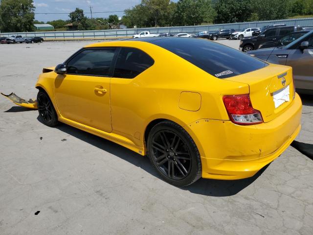 JTKJF5C77C3025174 - 2012 TOYOTA SCION TC 黄色 照片 2