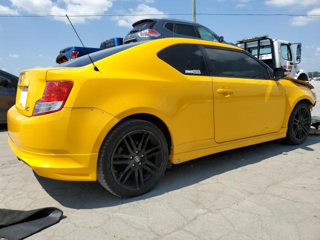 JTKJF5C77C3025174 - 2012 TOYOTA SCION TC 黄色 照片 3