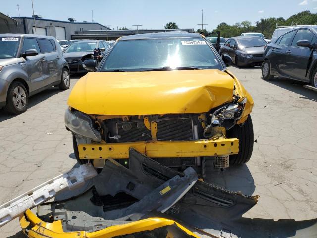 JTKJF5C77C3025174 - 2012 TOYOTA SCION TC 黄色 照片 5