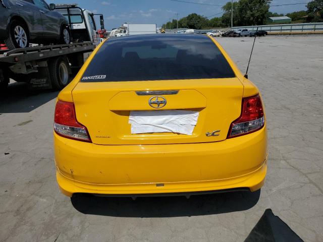 JTKJF5C77C3025174 - 2012 TOYOTA SCION TC 黄色 照片 6