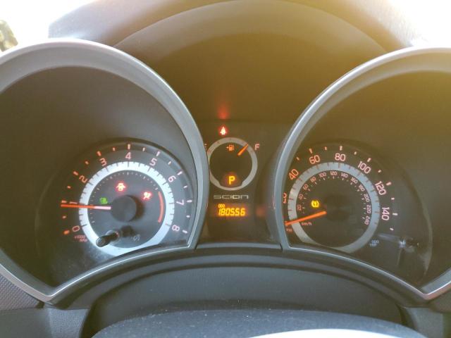 JTKJF5C77C3025174 - 2012 TOYOTA SCION TC 黄色 照片 9