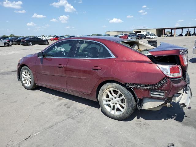 1G11C5SLXFF315032 - 2015 CHEVROLET MALIBU 1LT 勃艮第红 照片 2