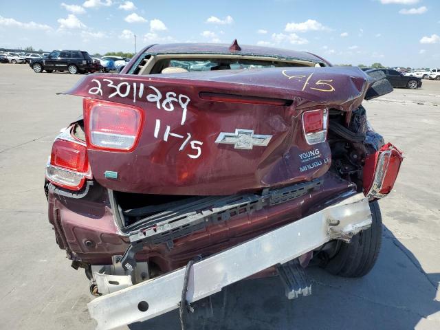 1G11C5SLXFF315032 - 2015 CHEVROLET MALIBU 1LT 勃艮第红 照片 6