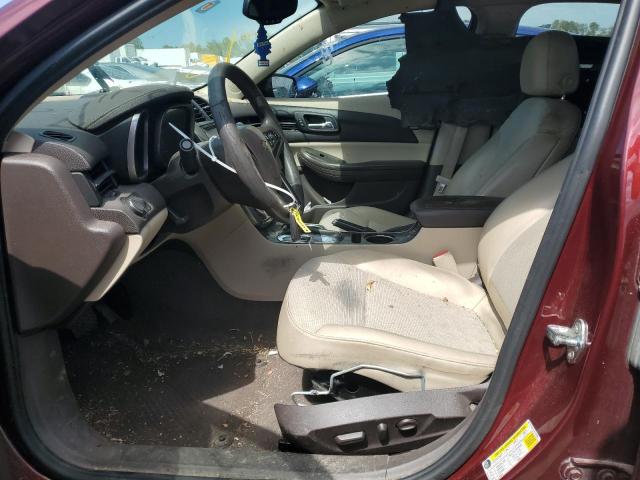 1G11C5SLXFF315032 - 2015 CHEVROLET MALIBU 1LT 勃艮第红 照片 7