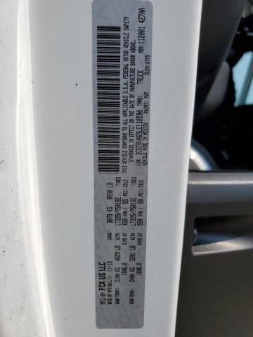 3C6TRVAG5LE110590 - 2020 RAM PROMASTER 1500 STANDARD WHITE photo 13