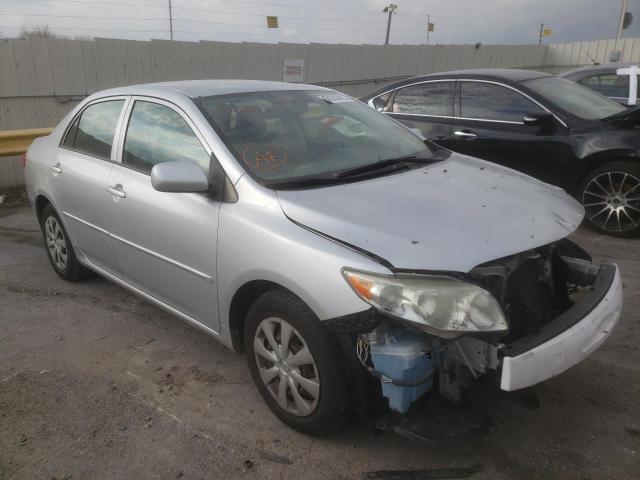 JTDBL40E69J012146 - 2009 TOYOTA COROLLA BASE SILVER photo 1