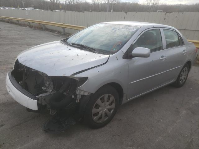 JTDBL40E69J012146 - 2009 TOYOTA COROLLA BASE SILVER photo 2