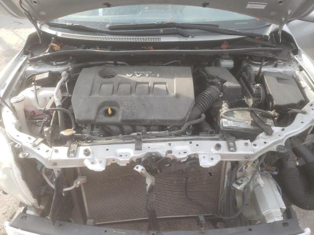 JTDBL40E69J012146 - 2009 TOYOTA COROLLA BASE SILVER photo 7