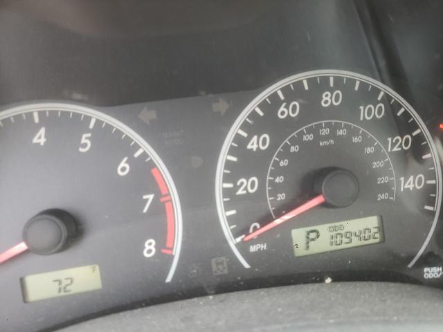 JTDBL40E69J012146 - 2009 TOYOTA COROLLA BASE SILVER photo 8