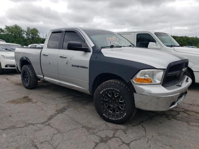 1D7RV1GP0BS533691 - 2011 DODGE RAM 1500 SILVER photo 4