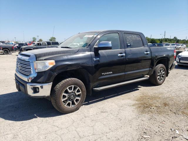 5TFHY5F17GX521324 - 2016 TOYOTA TUNDRA CREWMAX LIMITED BLACK photo 1