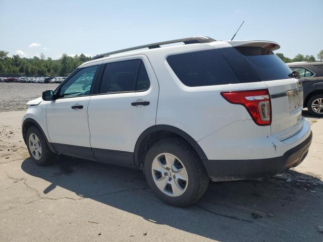 1FM5K8B83DGC53209 - 2013 FORD EXPLORER თეთრი ფოტო 2