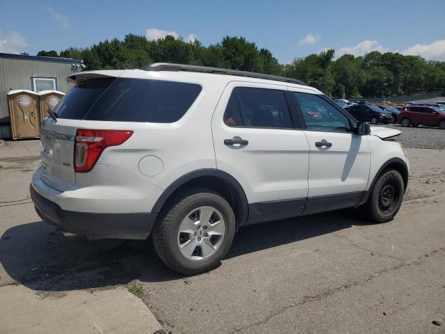 1FM5K8B83DGC53209 - 2013 FORD EXPLORER თეთრი ფოტო 3
