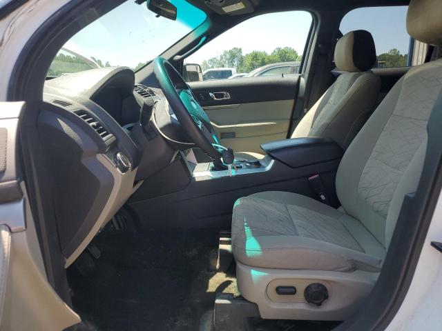 1FM5K8B83DGC53209 - 2013 FORD EXPLORER თეთრი ფოტო 7