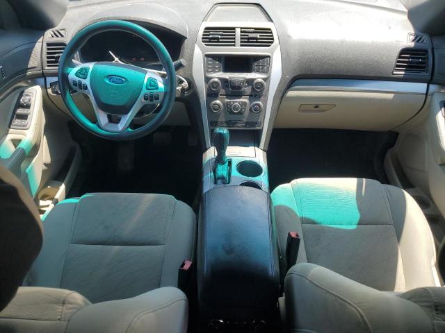 1FM5K8B83DGC53209 - 2013 FORD EXPLORER თეთრი ფოტო 8