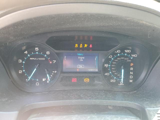 1FM5K8B83DGC53209 - 2013 FORD EXPLORER თეთრი ფოტო 9