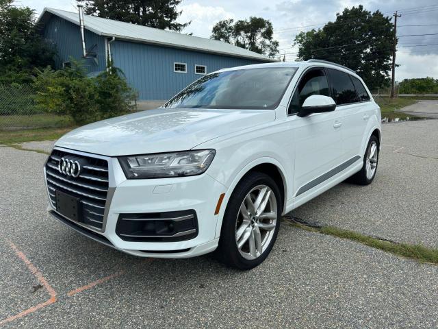 WA1VAAF74JD006370 - 2018 AUDI Q7 PRESTIGE 白色 照片 2