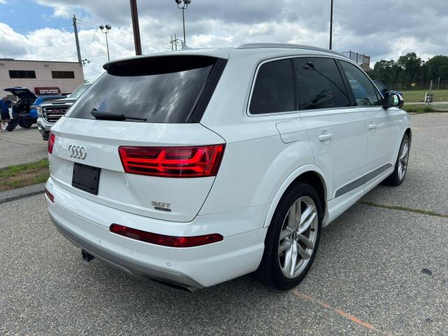 WA1VAAF74JD006370 - 2018 AUDI Q7 PRESTIGE 白色 照片 4