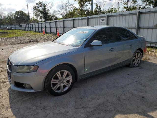 WAUAFAFL5BN044220 - 2011 AUDI A4 PREMIUM GRAY photo 1