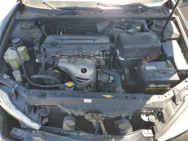 4T1BE32K64U377159 - 2004 TOYOTA CAMRY LE BLACK photo 11
