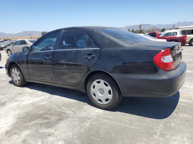 4T1BE32K64U377159 - 2004 TOYOTA CAMRY LE BLACK photo 2