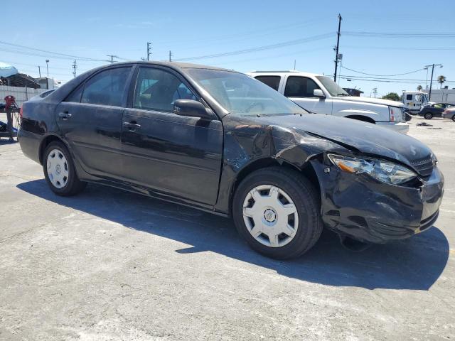 4T1BE32K64U377159 - 2004 TOYOTA CAMRY LE BLACK photo 4