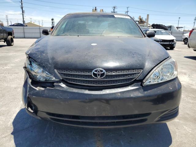 4T1BE32K64U377159 - 2004 TOYOTA CAMRY LE BLACK photo 5