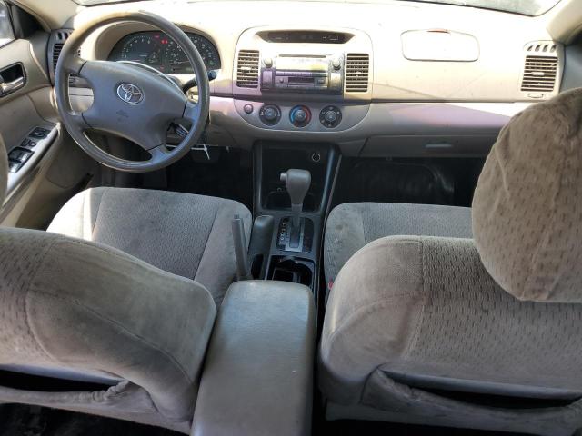 4T1BE32K64U377159 - 2004 TOYOTA CAMRY LE BLACK photo 8